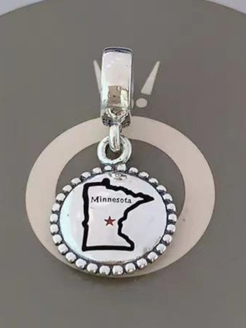 Pandora Minnesota charms Travel Charm S925 ale